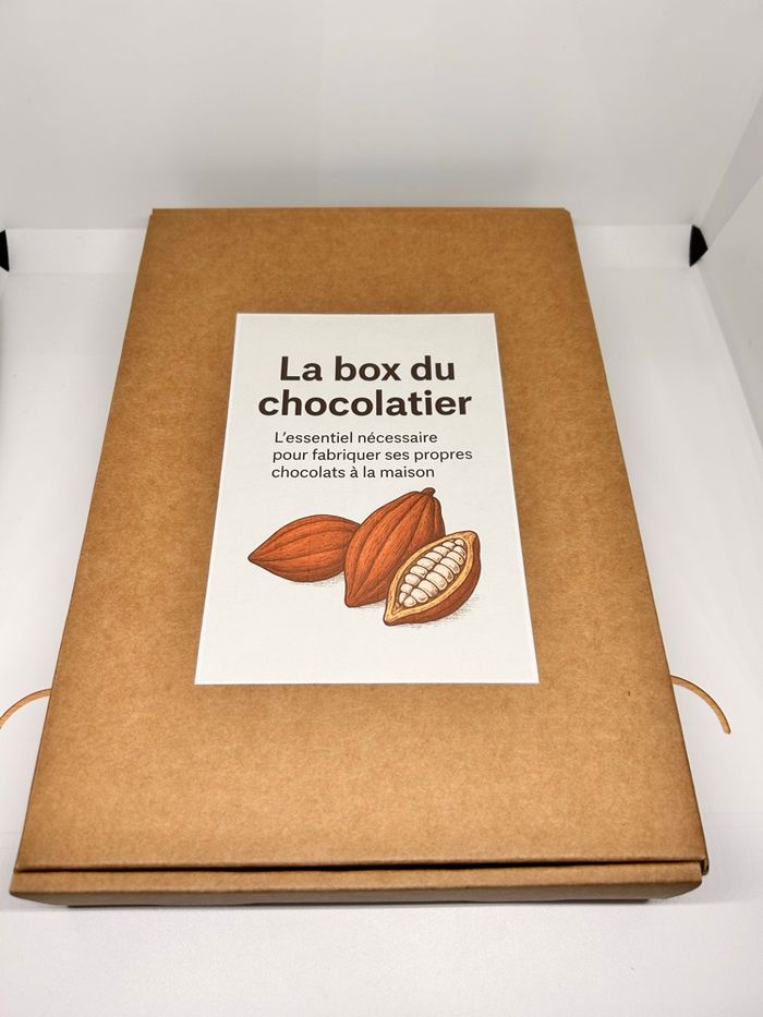 Box pour faire ses chocolats et confiseries à la maison - photo numéro 6