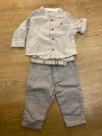 Ensemble chemise et pantalon