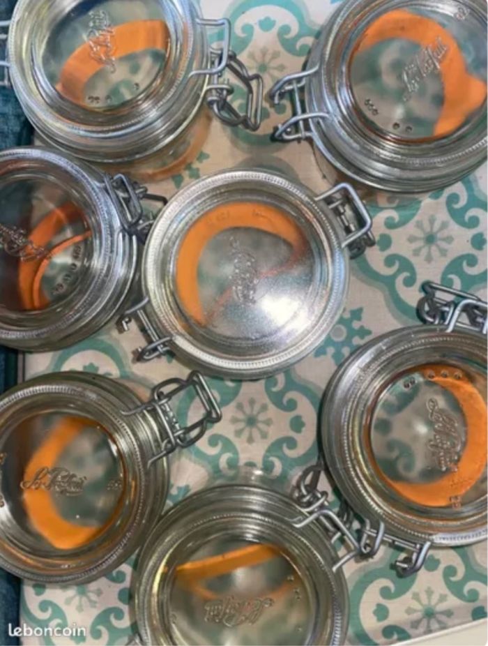 Lot 7 bocaux thermiques - photo numéro 2