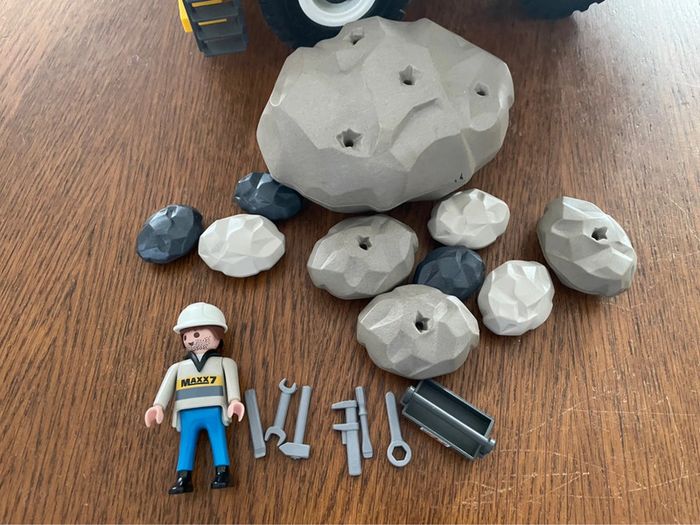 Camion de chantier playmobil 4037 - photo numéro 7