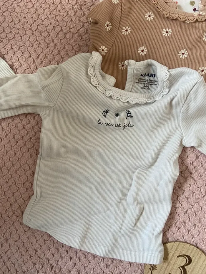 Lot bébé fille 3 mois mi saison - photo numéro 6