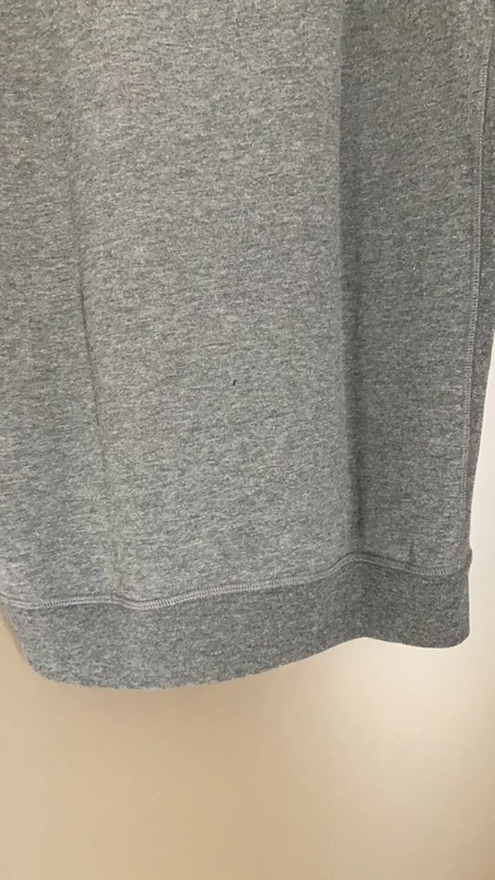 T-shirt molleton homme manches courtes gris L Meltin’ Pot - photo numéro 7