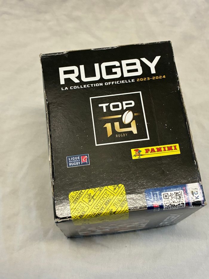 Box 50 sachets Panini stickers Rugby Top 14 2023/2024 🏉 - photo numéro 6