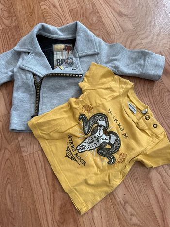 Veste et t-shirt Ikks