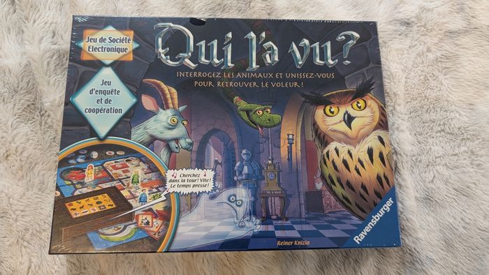 Jeu de société Qui l'a vu? De Ravensburger neuf