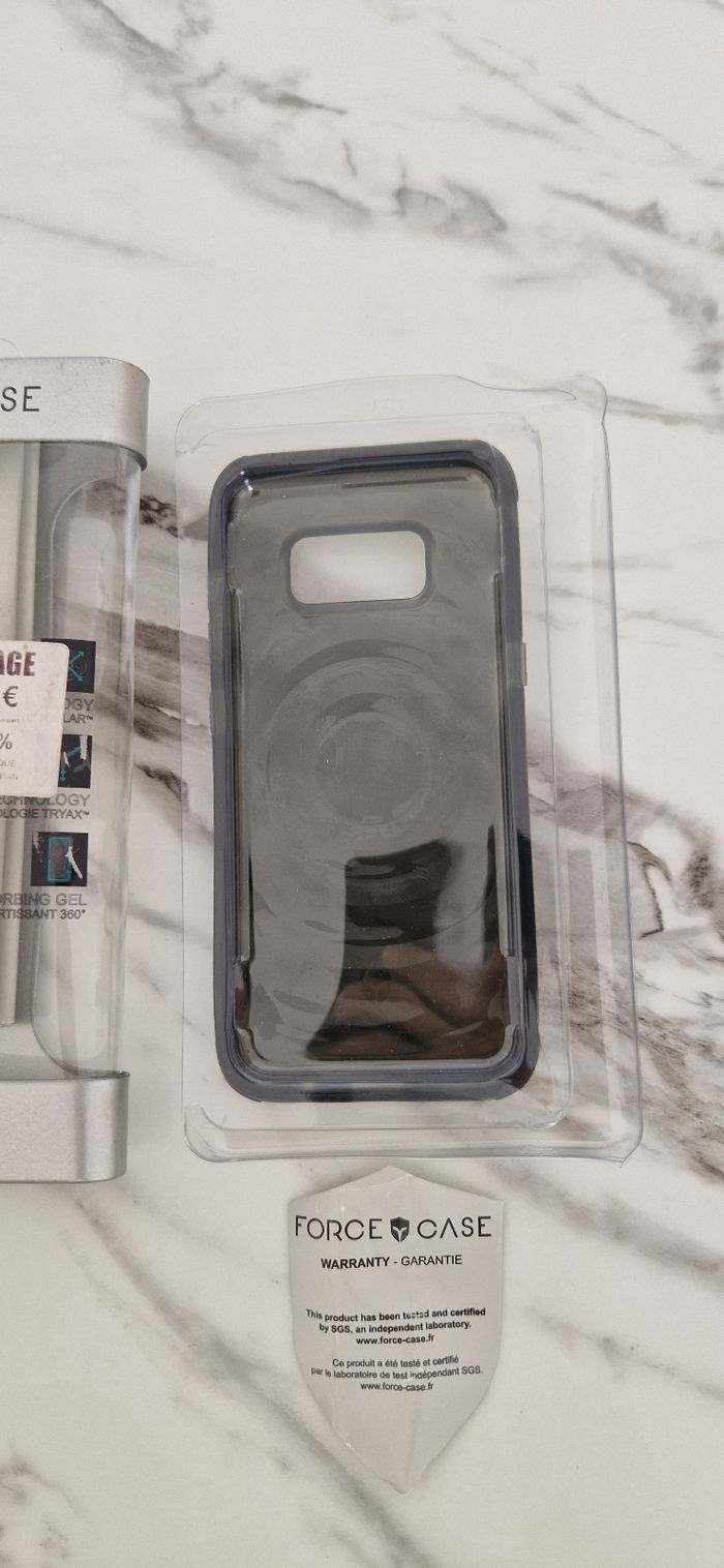 Coque téléphone S8 neuf