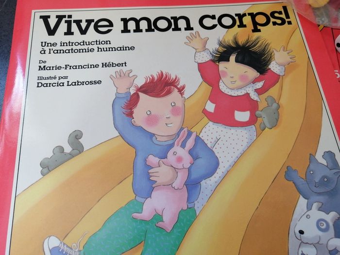 livre et jeu pedagogique '' vive mon corps des 5 ans '' - photo numéro 3