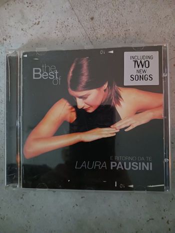 CD Laura Pausini the best of