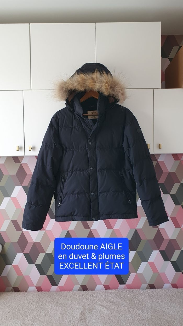 Doudoune AIGLE en duvet & plumes