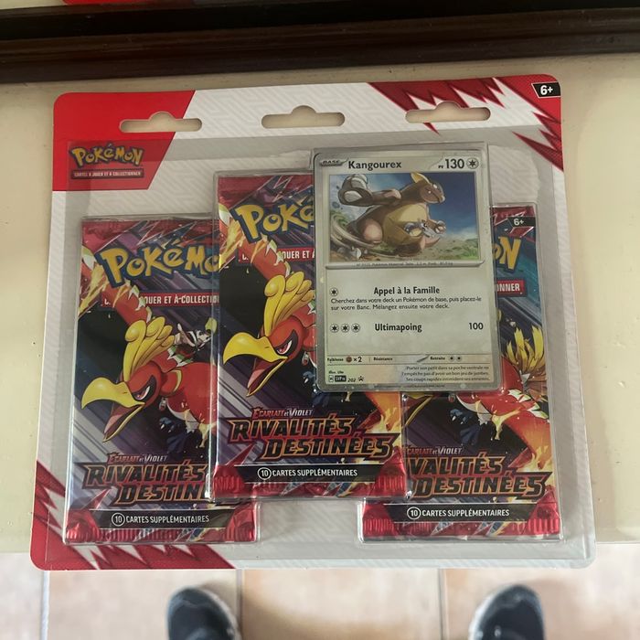 Tripack triple illustration ho oh