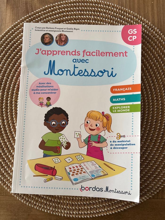 J’apprends facilement avec Montessori