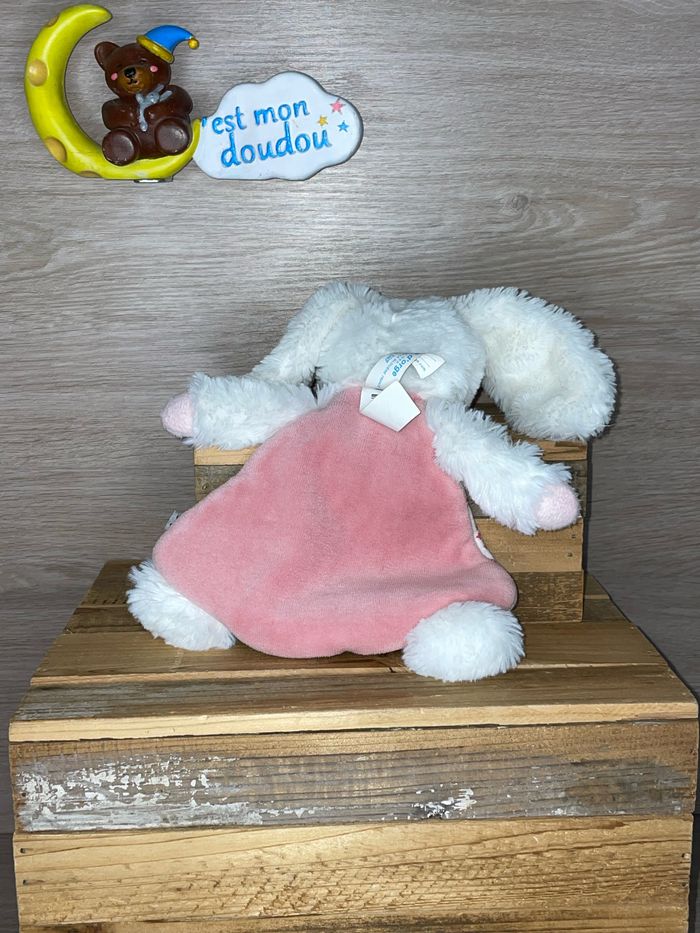 SDO216 doudou lapin 🐰 sucre d’orge - photo numéro 2