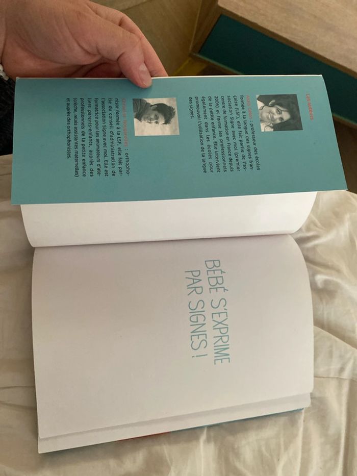 Livre Bébé s’exprime par signes - photo numéro 7