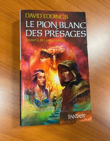 Le pion blanc des présages Belgariade