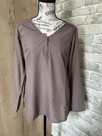 Blouse manches longues taille 38