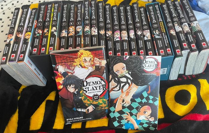 Série complète démon slayer