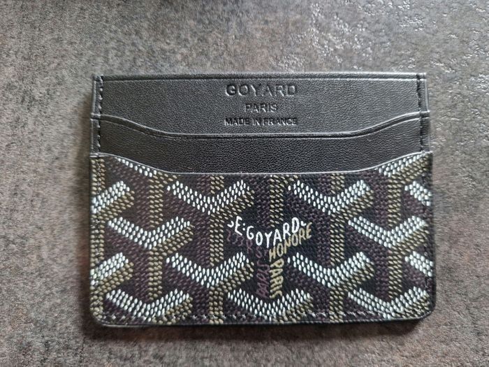 PORTE CARTE GOYARD NOIR NEUF - photo numéro 2