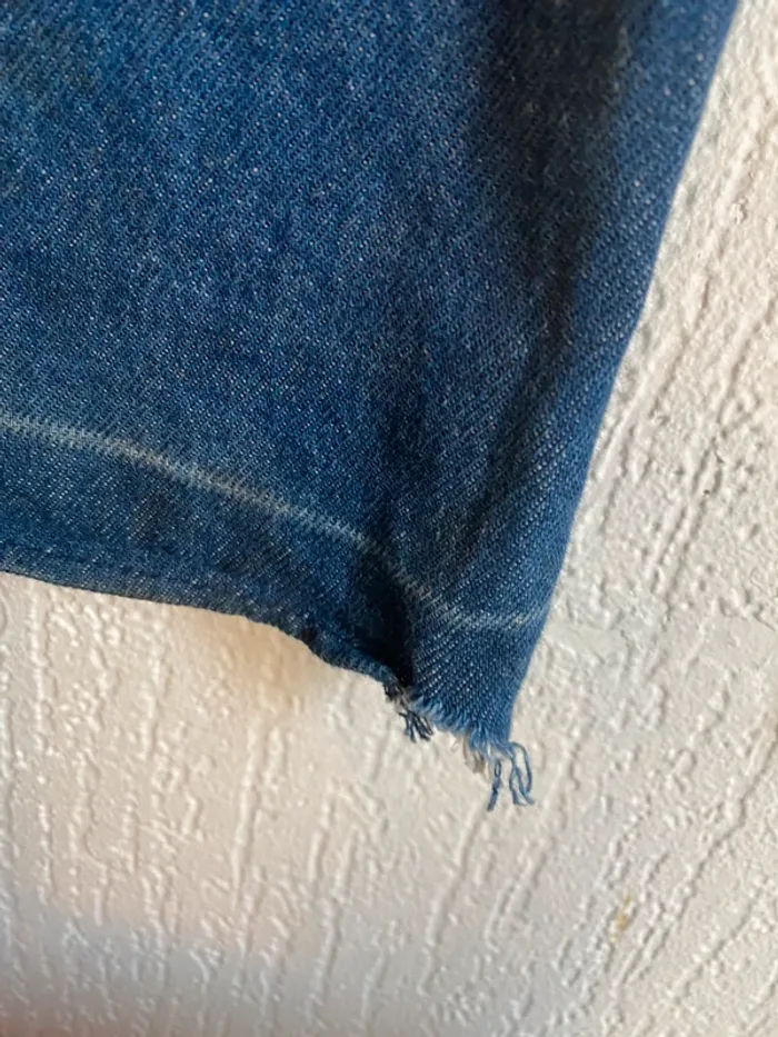 Jean Sandro bleu taille xs 34 - photo numéro 3