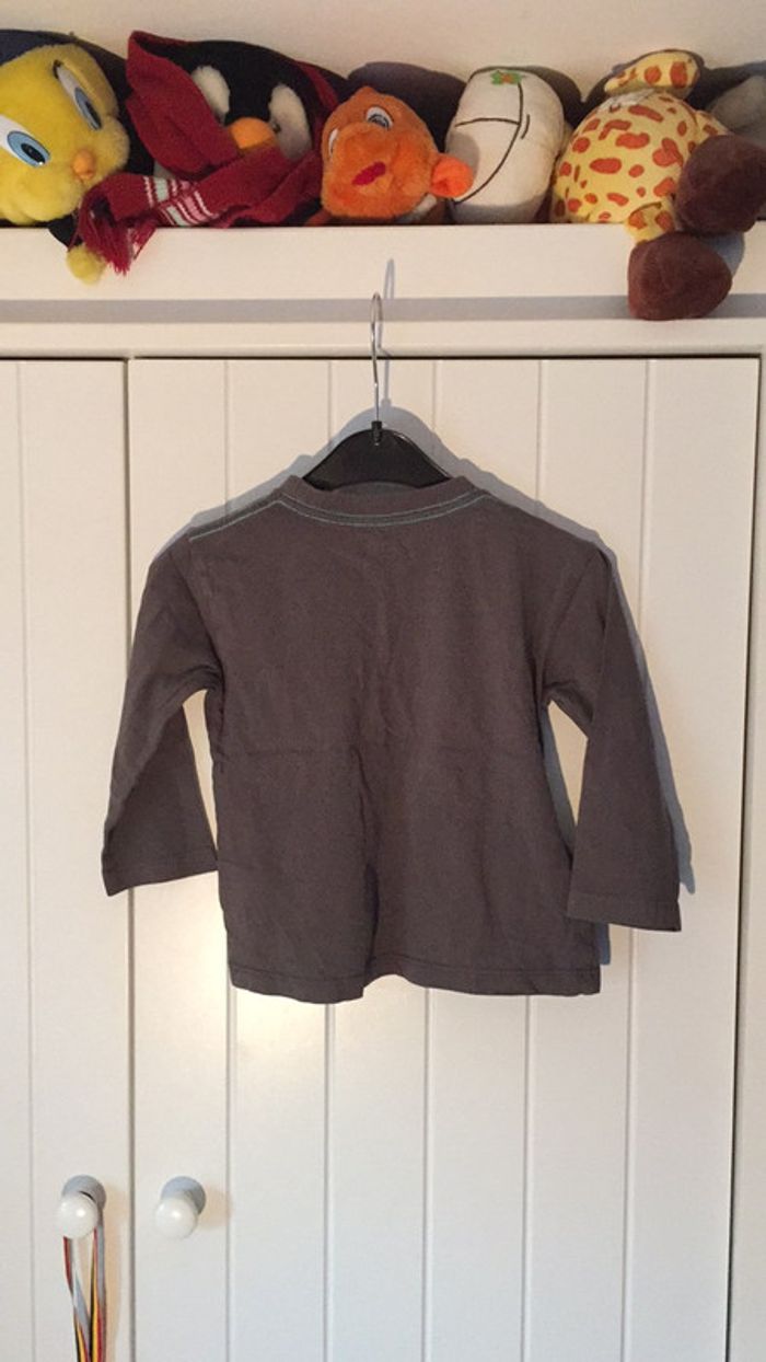 T-shirt manche longue - photo numéro 2