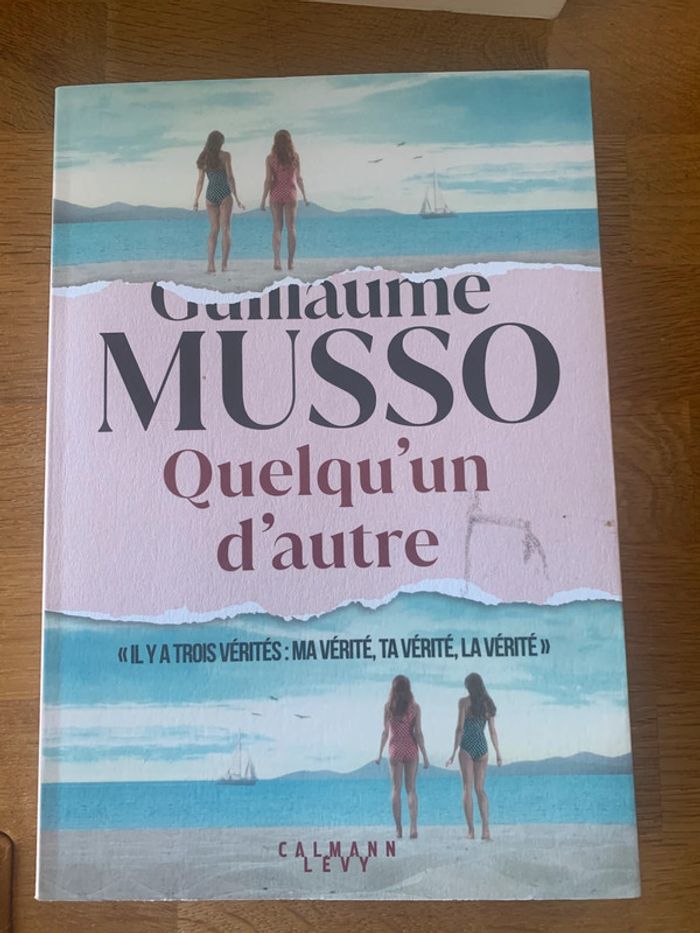 Guillaume Musso Quelqu’un d’autre