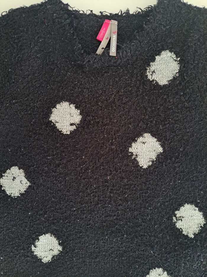 Lot de 3 pulls fille 3 ans TBE - photo numéro 6