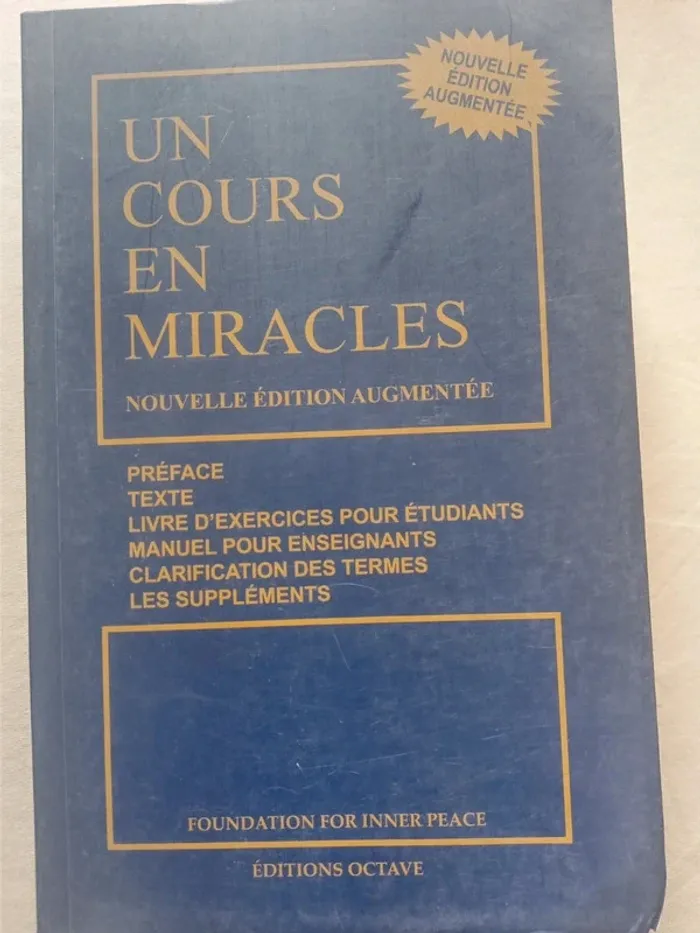 Un cours en miracles - Nouvelle Edition Augmentée - photo numéro 4