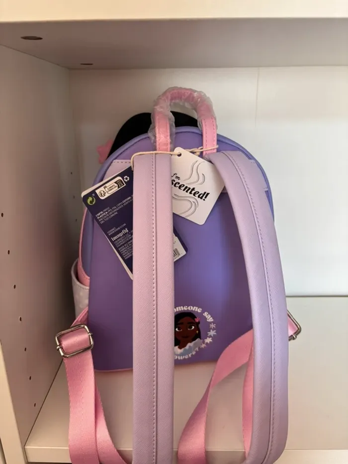 Sac à dos Loungefly Encanto Isabela Disney - photo numéro 3