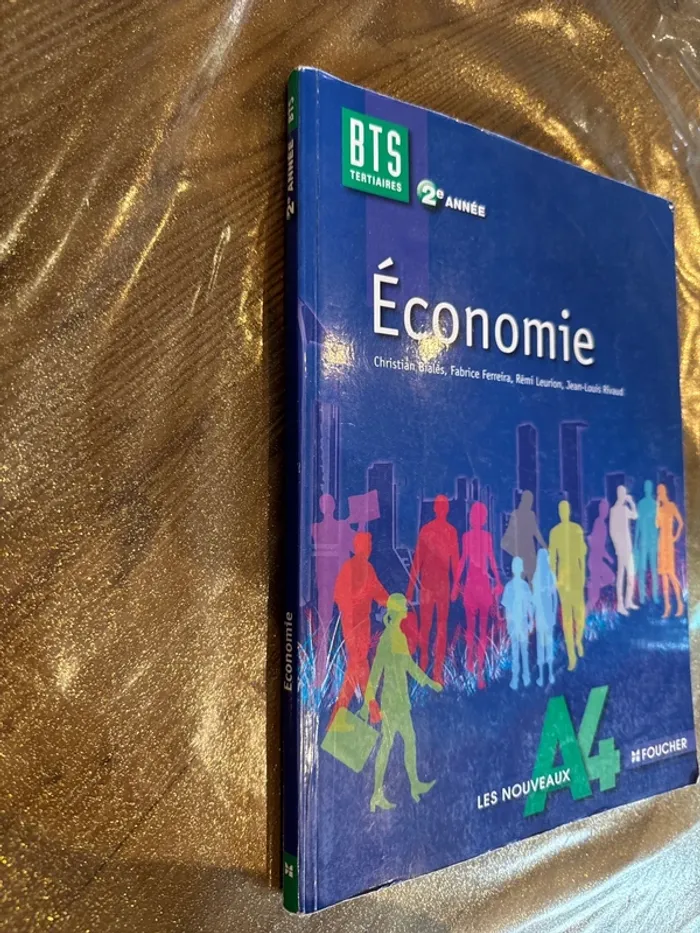 Livre économie, BTS tertiaire, deuxième année - photo numéro 2