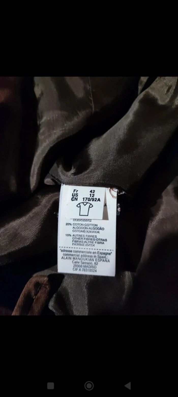 Veste Alain Manoukian T 42 - photo numéro 9