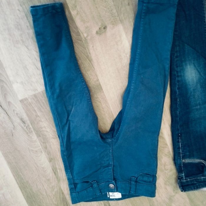 2 jeans garçon 3ans - photo numéro 2