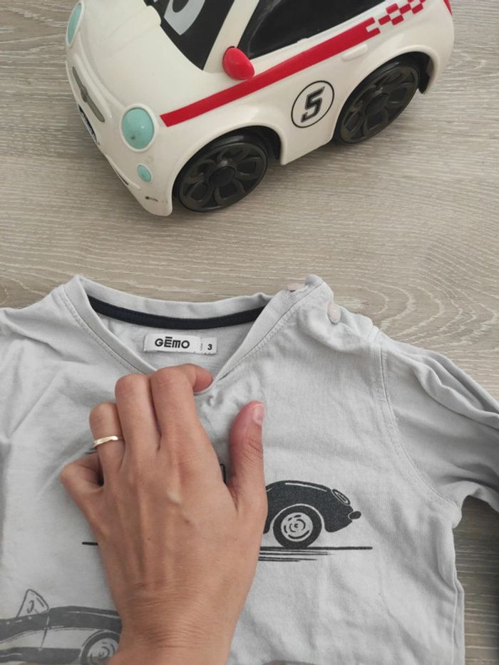 T-shirt manches longues 3 ans - photo numéro 4