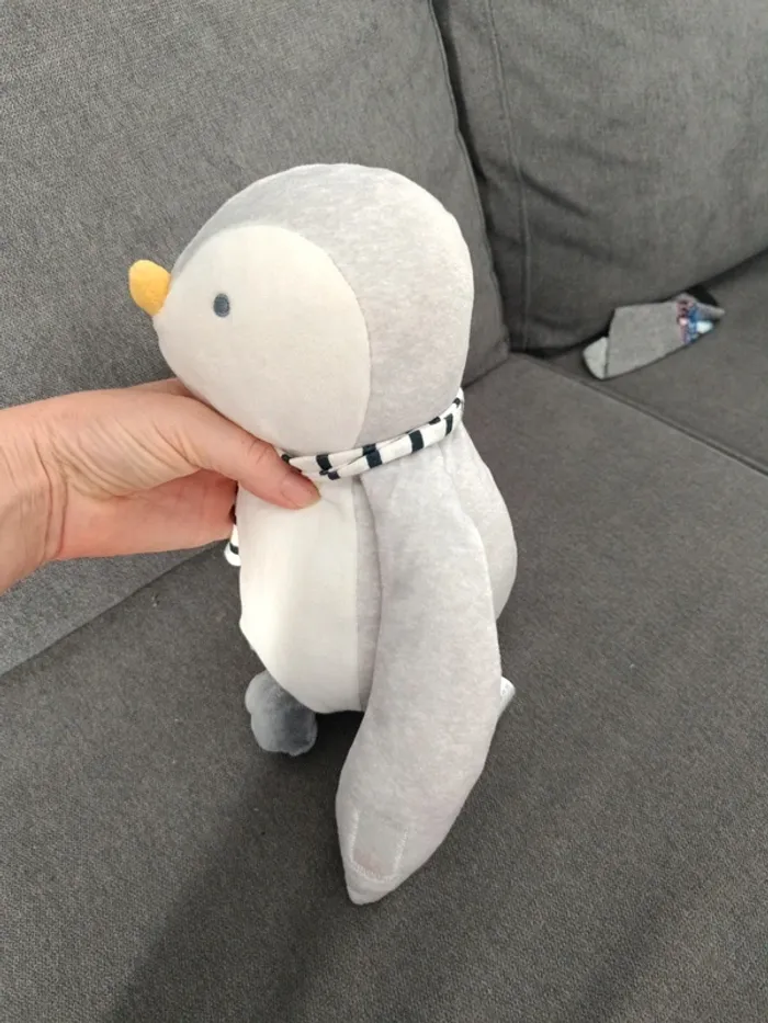 Peluche pingouin - photo numéro 3
