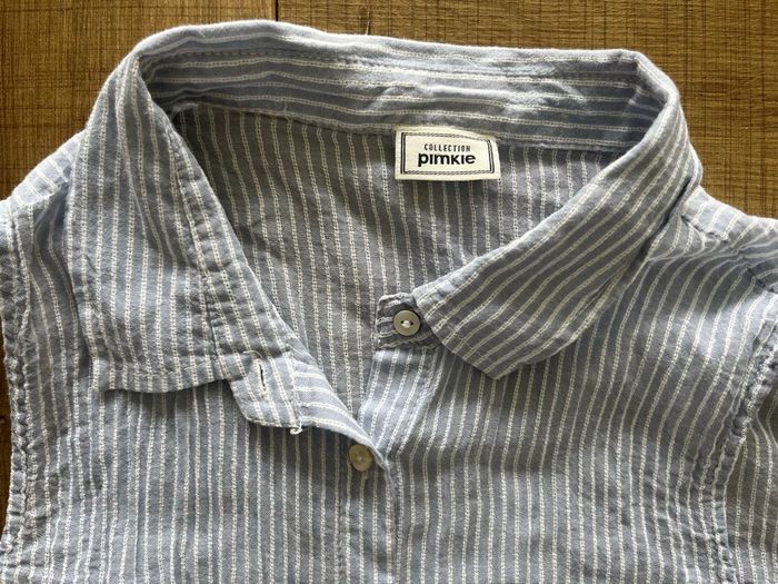 Blouse sans manche - photo numéro 3