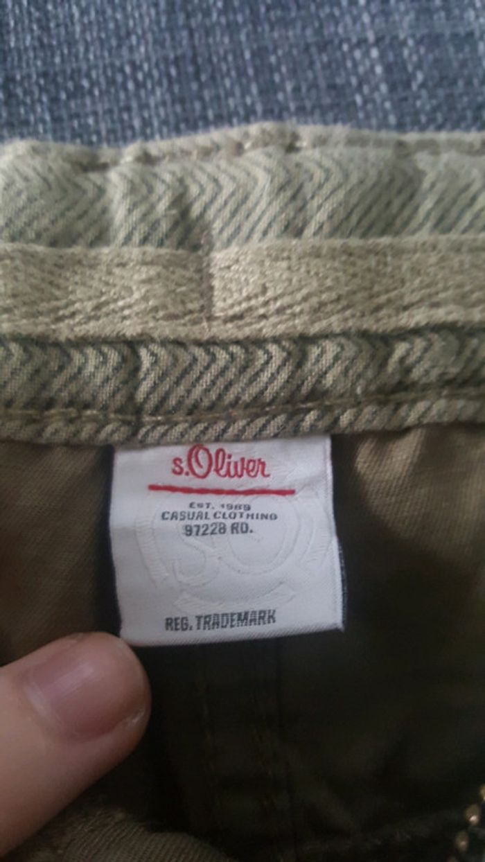 Short garçon taille 122 S.Oliver - photo numéro 3