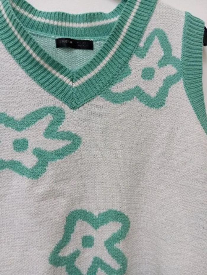 Pull sans manches Shein taille S - photo numéro 2