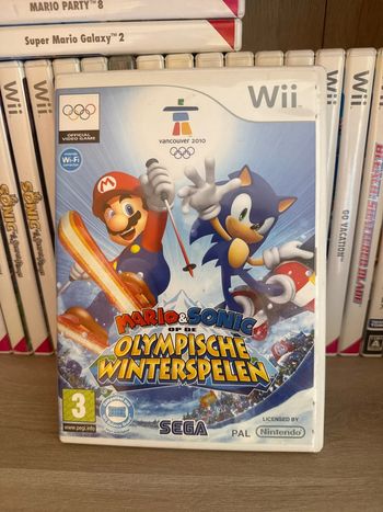 Mario & sonic aux jeux olympiques d’hiver jeu Wii