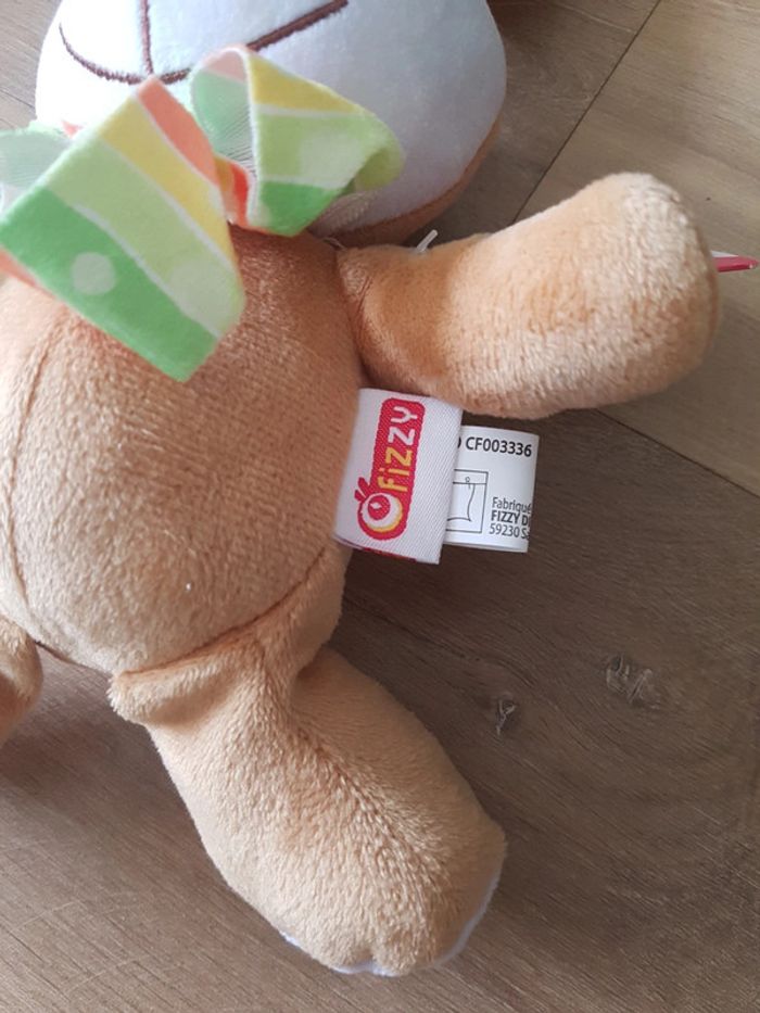 Doudou lapin Fizzy - photo numéro 3