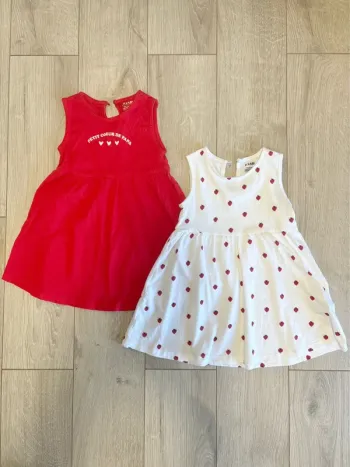 Lot robe 18mois Kiabi
