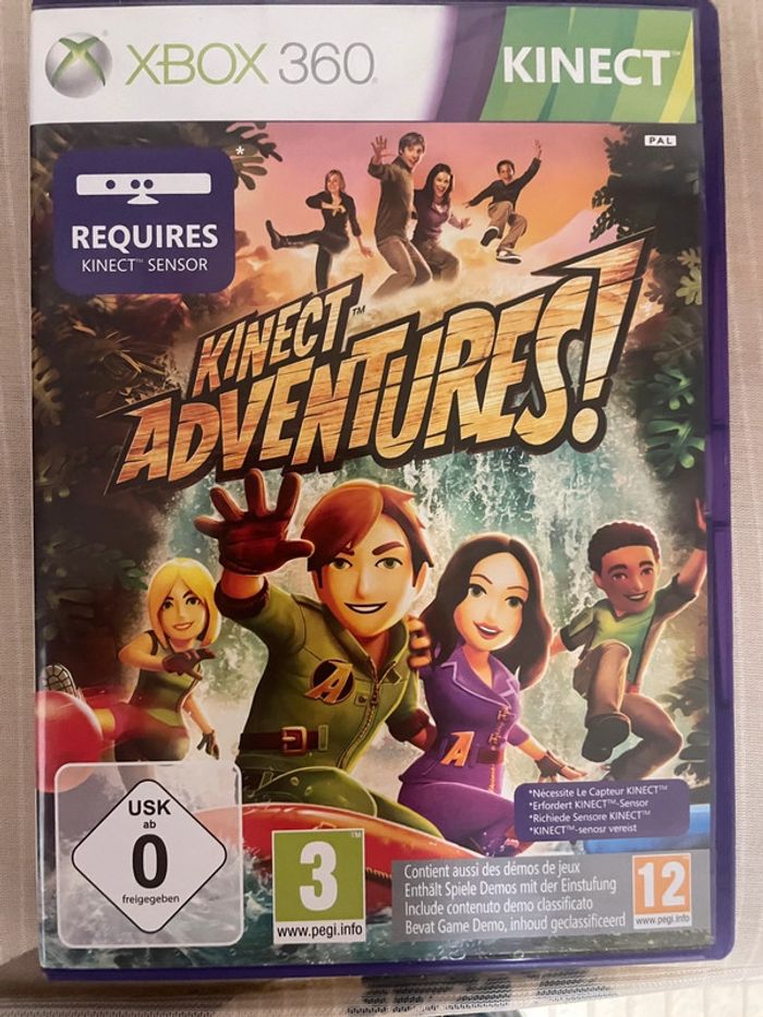 Kinect avdventure xbox 360