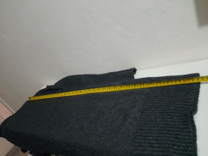Robe moulante à col roulé en laine et angora CBMM taille S - photo numéro 9