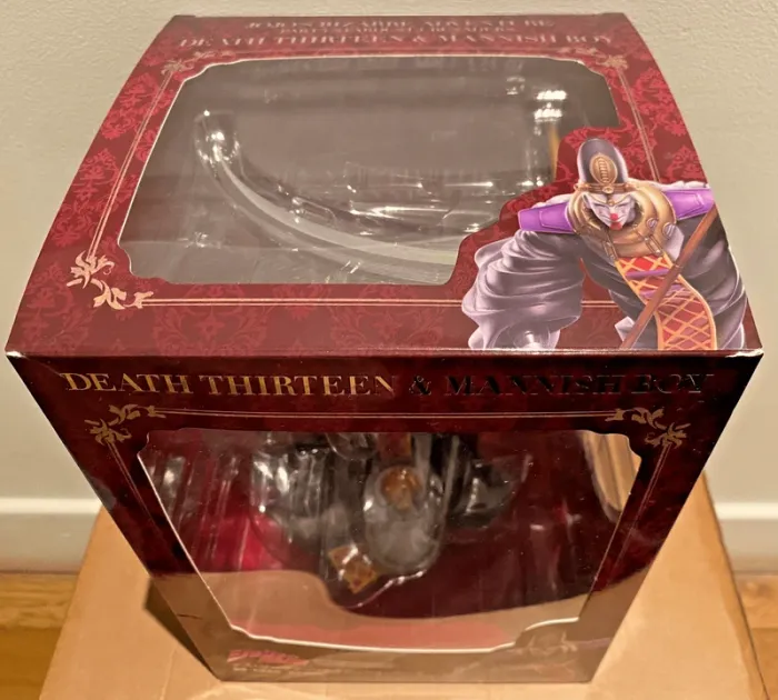 JoJo's Bizarre Adventure Part 3 - Death Thirteen & Mannish Boy - Statue Legend - photo numéro 5