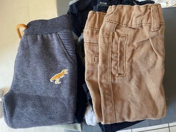 Lot vêtements bébé garçon