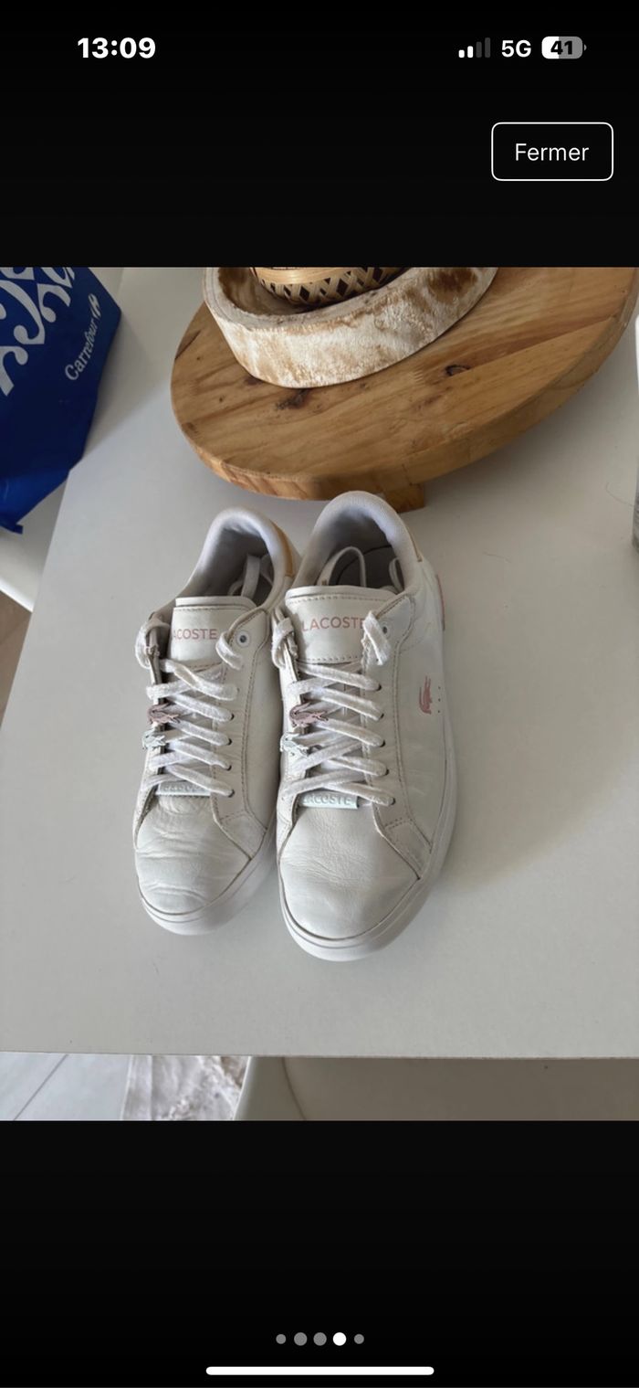 Chaussure Lacoste - photo numéro 3