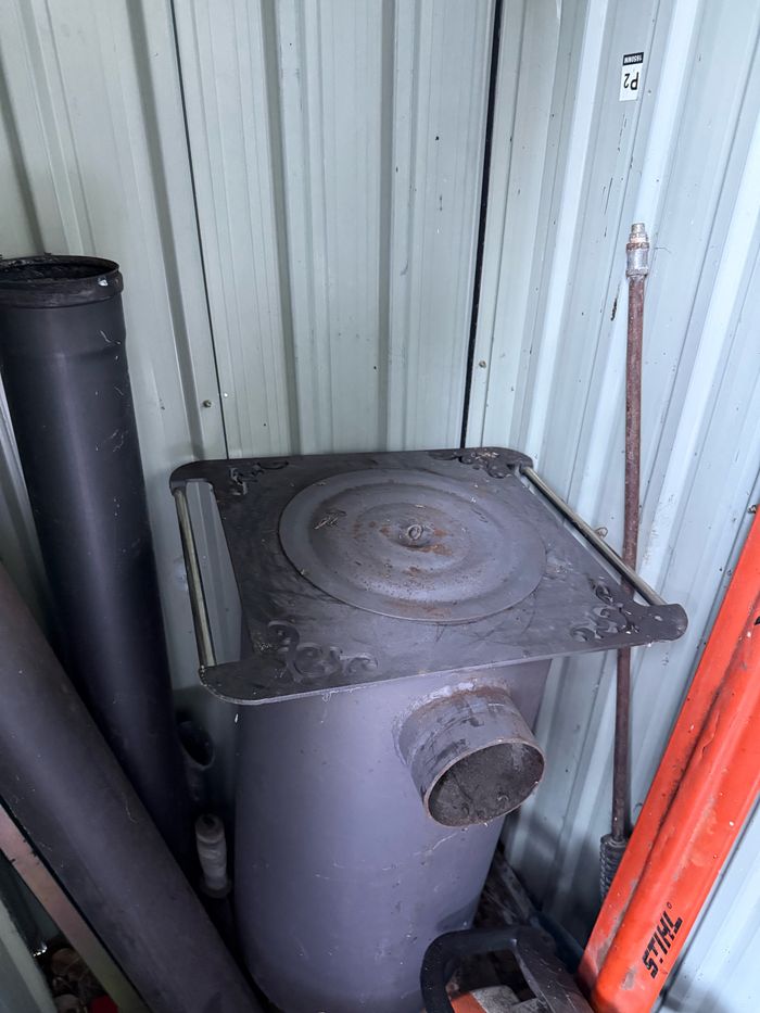 Poêle à bois - photo numéro 2