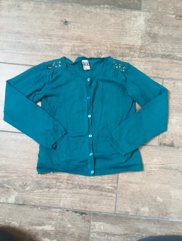 Gilet Fille 6 ans Tao