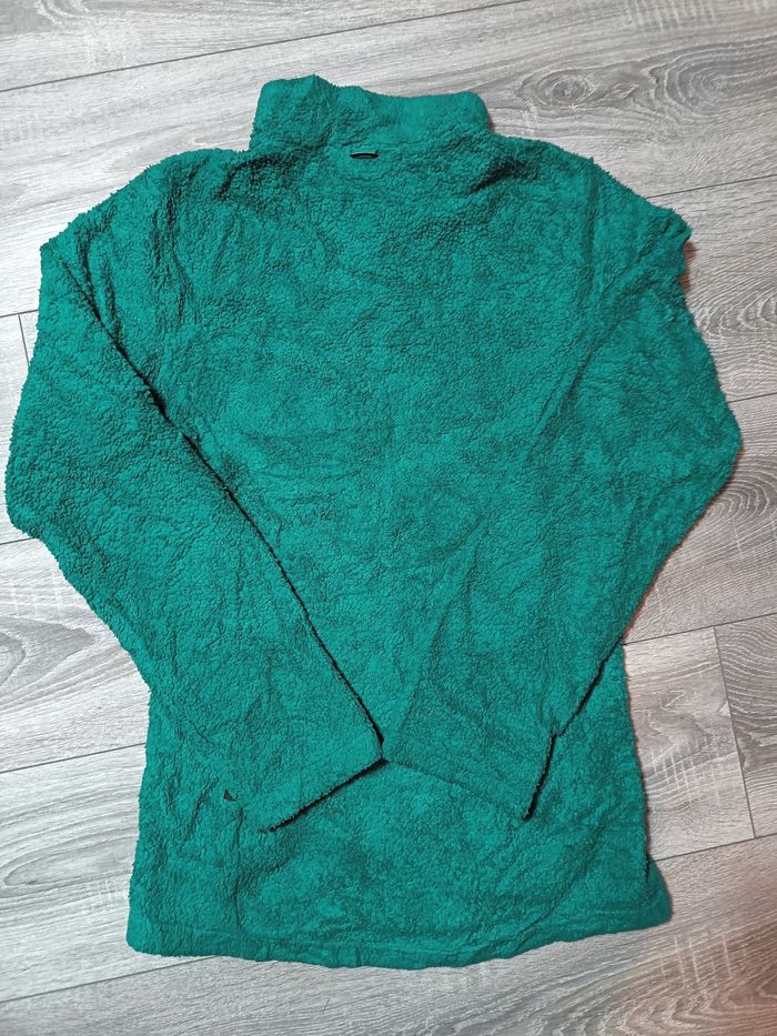 Veste polaire the north face femme taille S verte - photo numéro 4