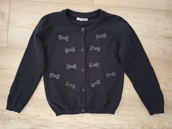 Gilet fille 5 ans