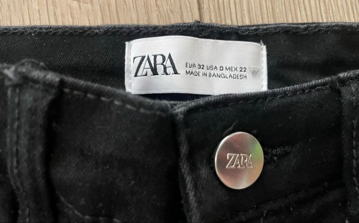Jean Zara taille 32 - photo numéro 3