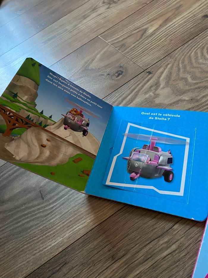 Lot 5 livres pat patrouille - photo numéro 3