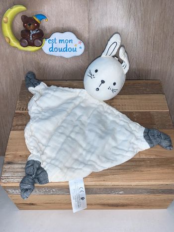 NIC486 doudou lapin 🐰 nicotoy